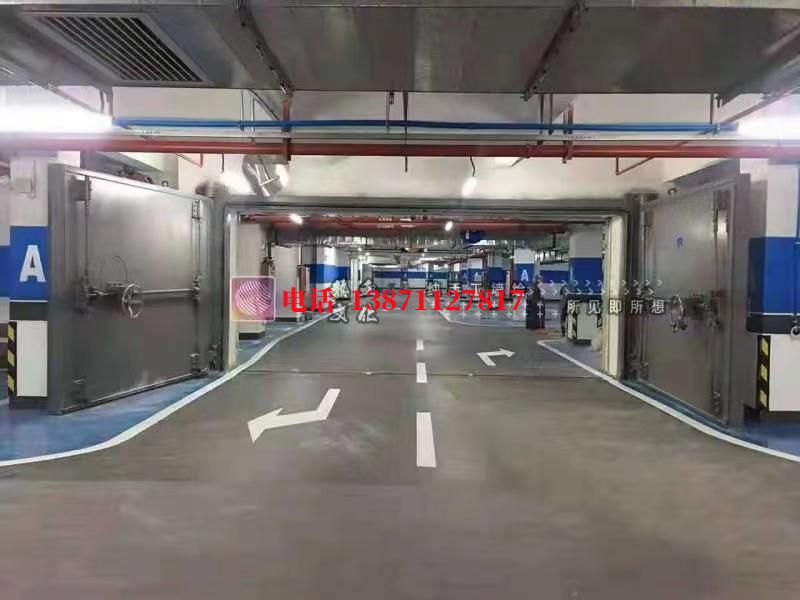 育才镇密闭防护门
